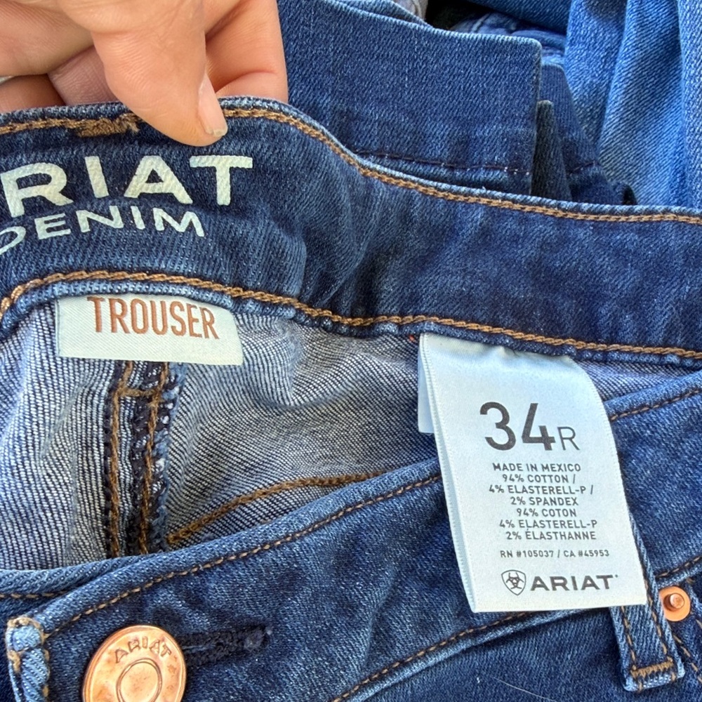 Ariat Women's Classic Blue Jeans